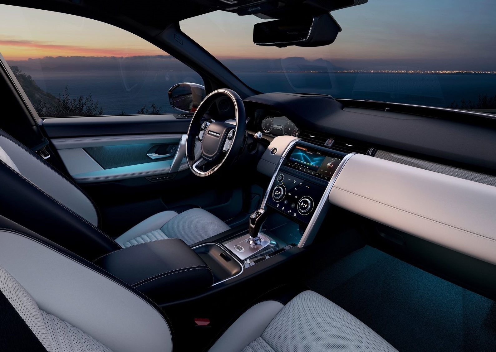 Discovery Sport e seu interior