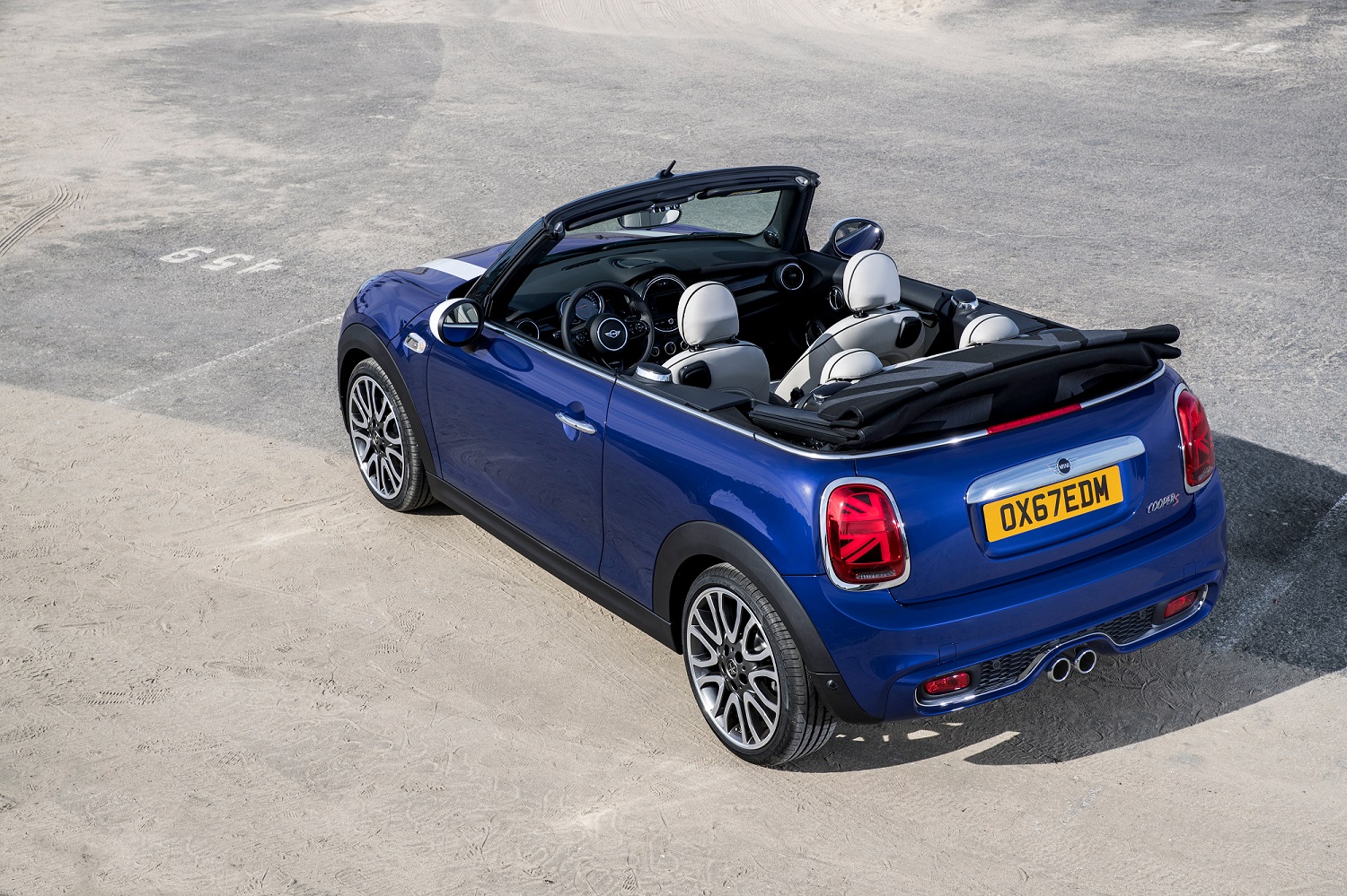 Mini Cooper Cabrio S 2