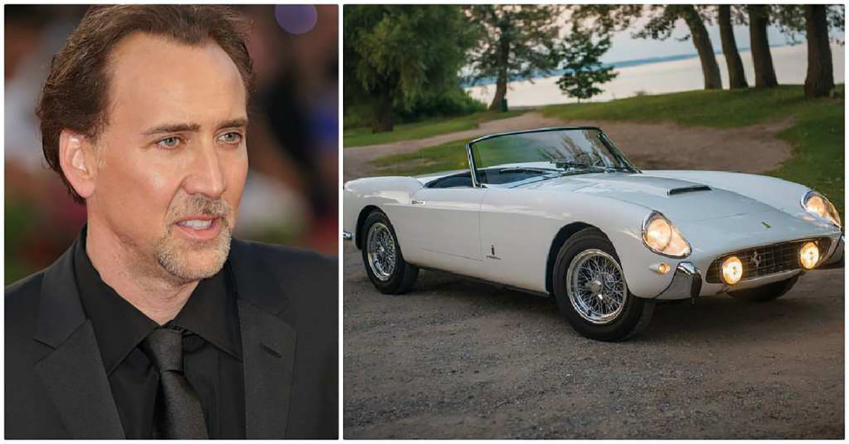 Nicolas Cage Ferrari 250 Gt 00