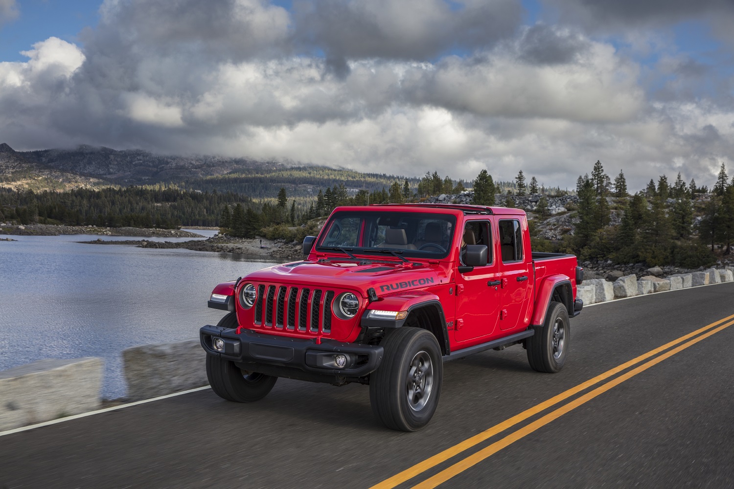 2020 Jeep® Gladiator Rubicon