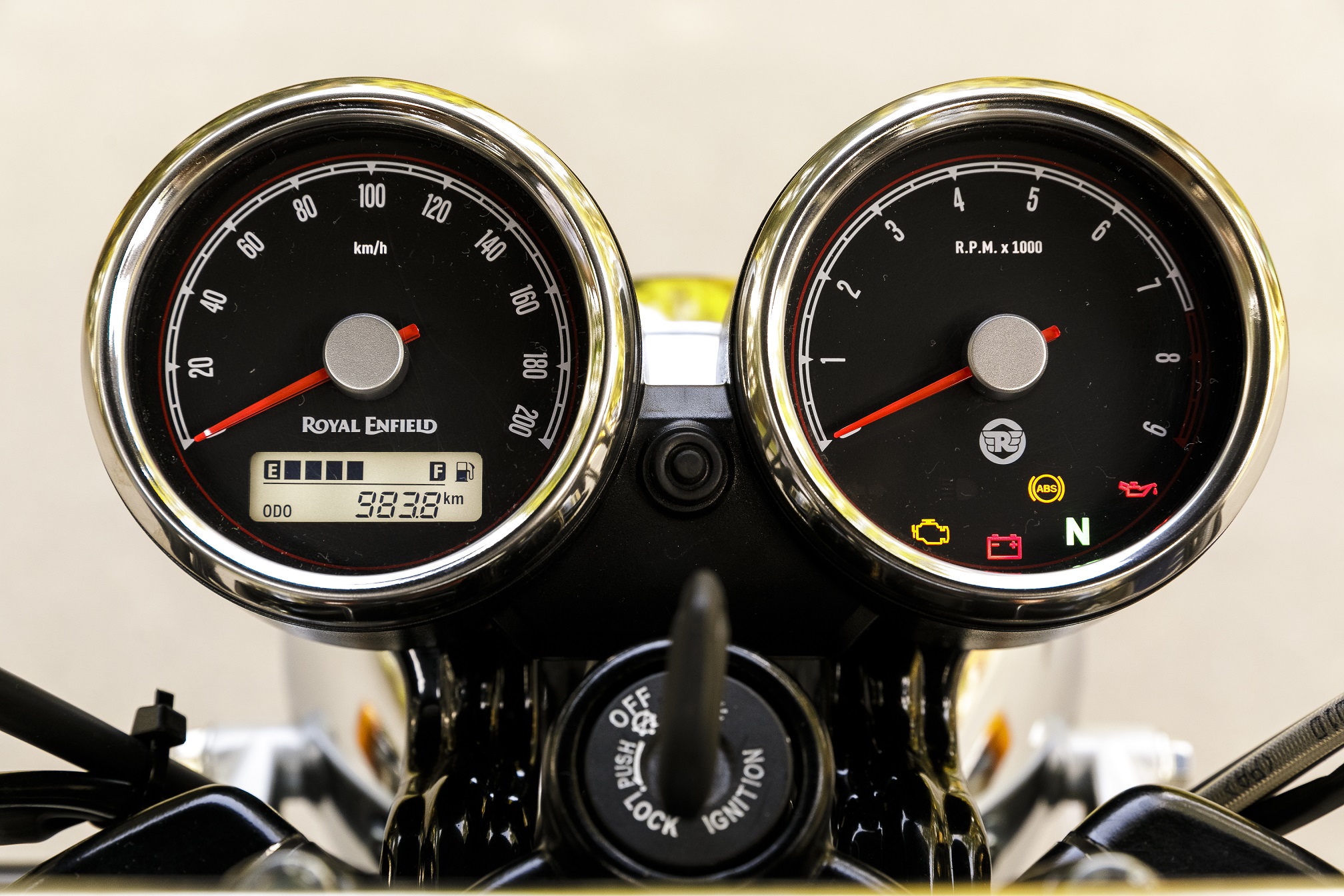 Royal Enfield Interceptor 650cc 1