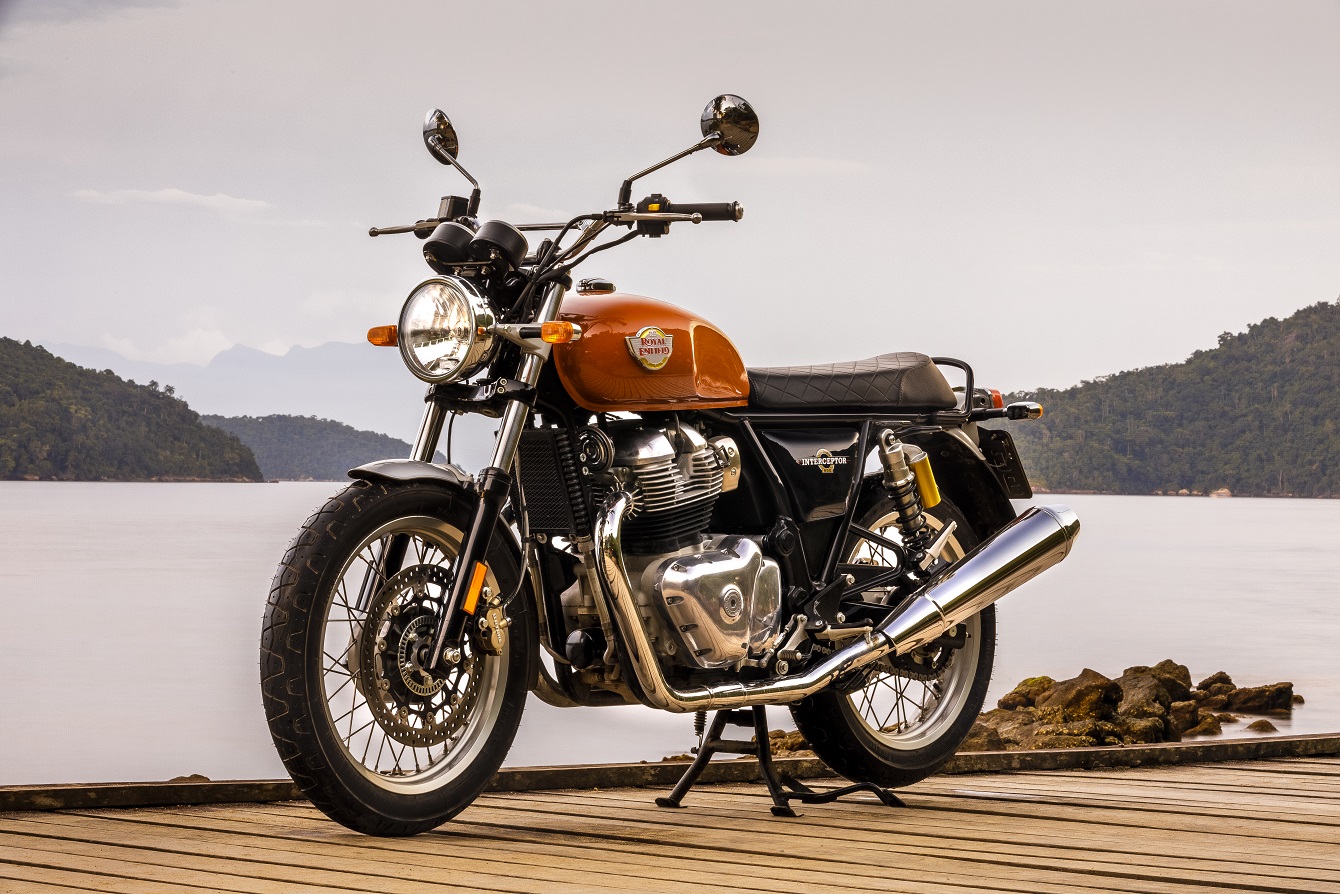 Royal Enfield Interceptor 650cc 2