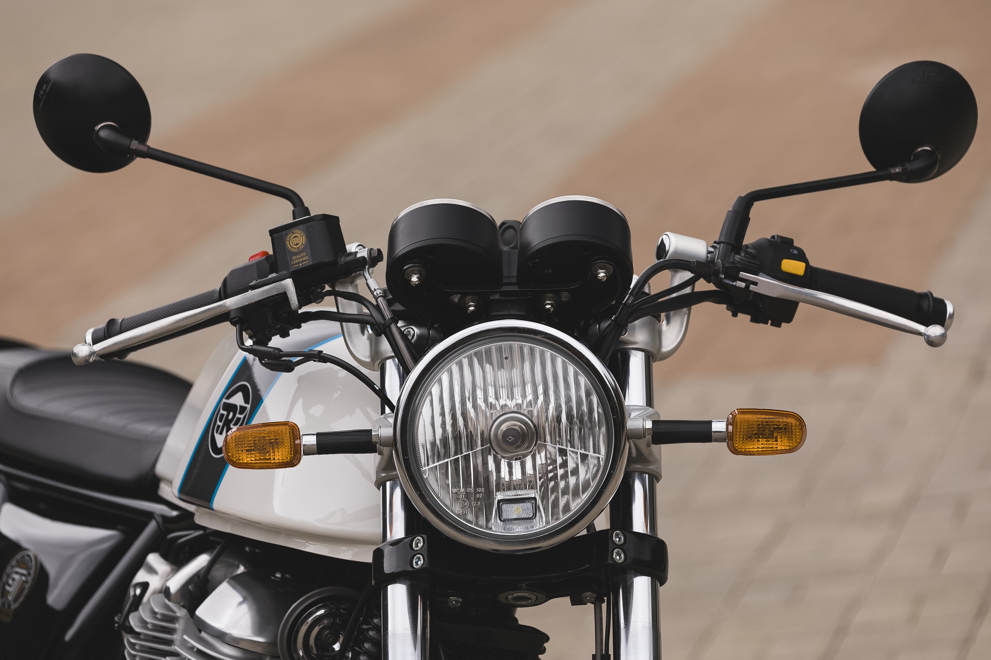 Royal Enfield Continental Gt 650cc 6