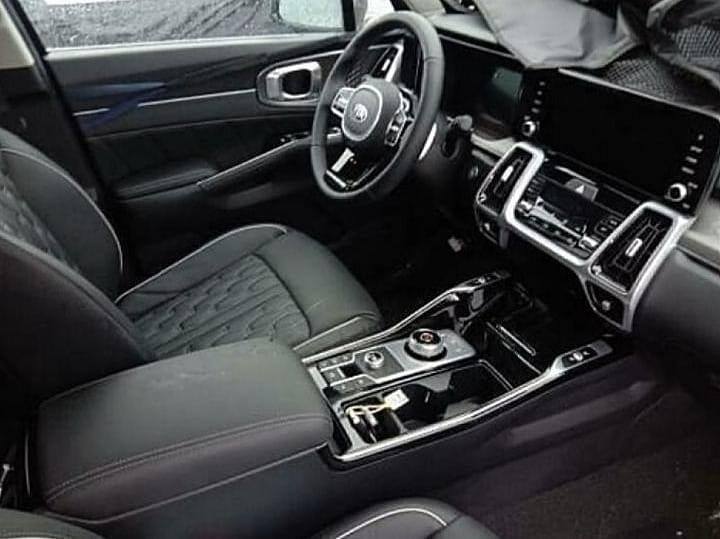 Interior Kia Sorento 2021