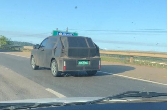 SUV do Fiat Argo
