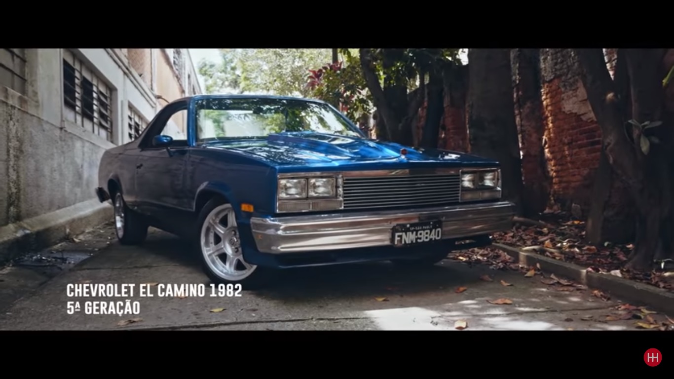Chevrolet El Camino 1982