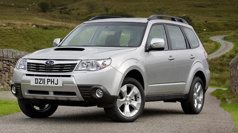Subaru Forester 2011