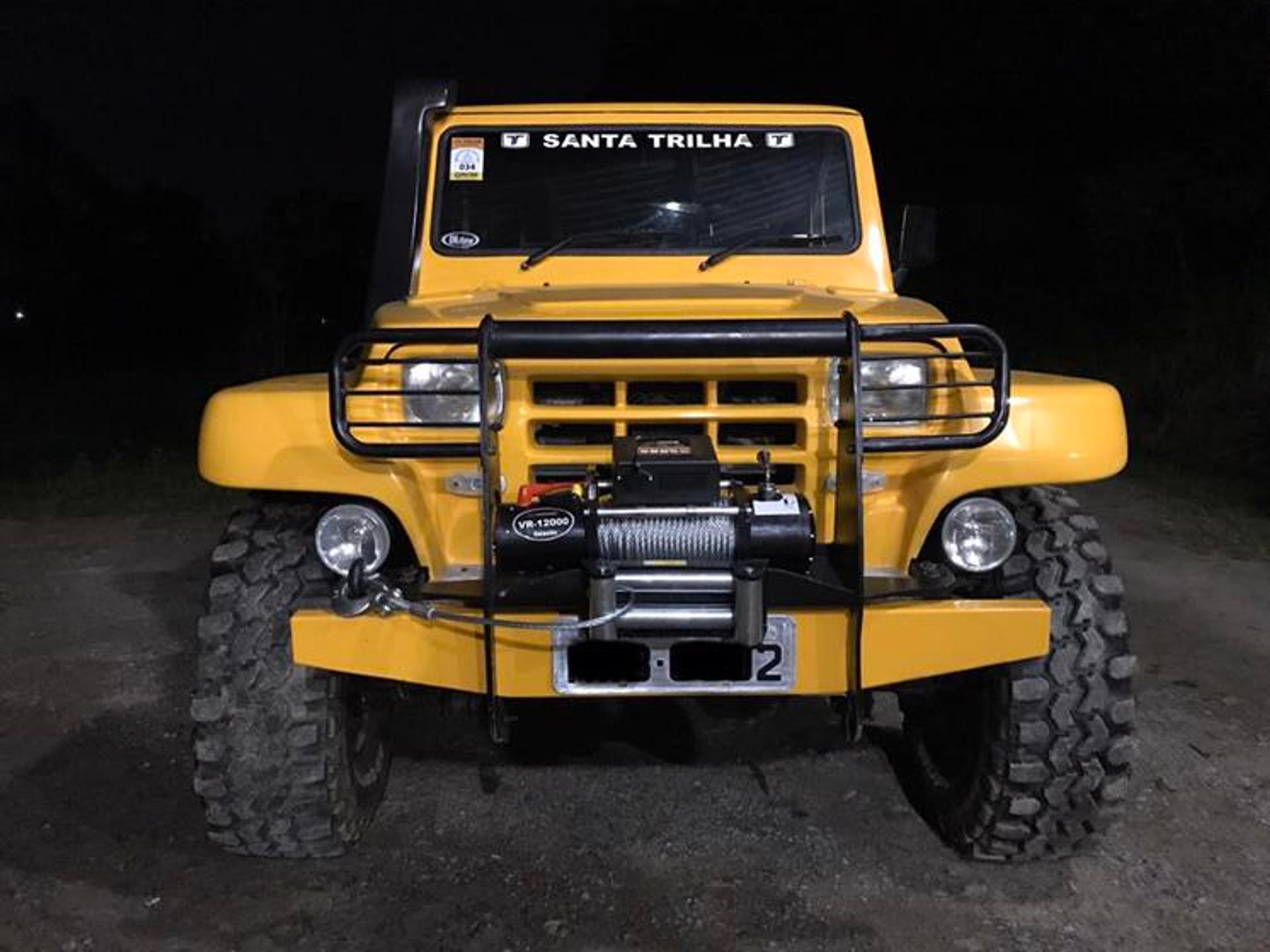 Troller Rf 2.0 Sport 4x4 Teto Rigido Gasolina 2p Manual Wmimagem00080513266