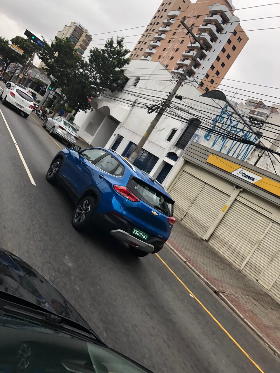 Flagra Novo Tracker 3