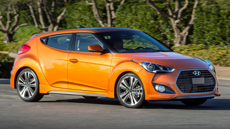 Hyundai Veloster Turbo