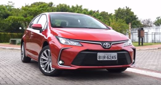 Vídeo Corolla Xei