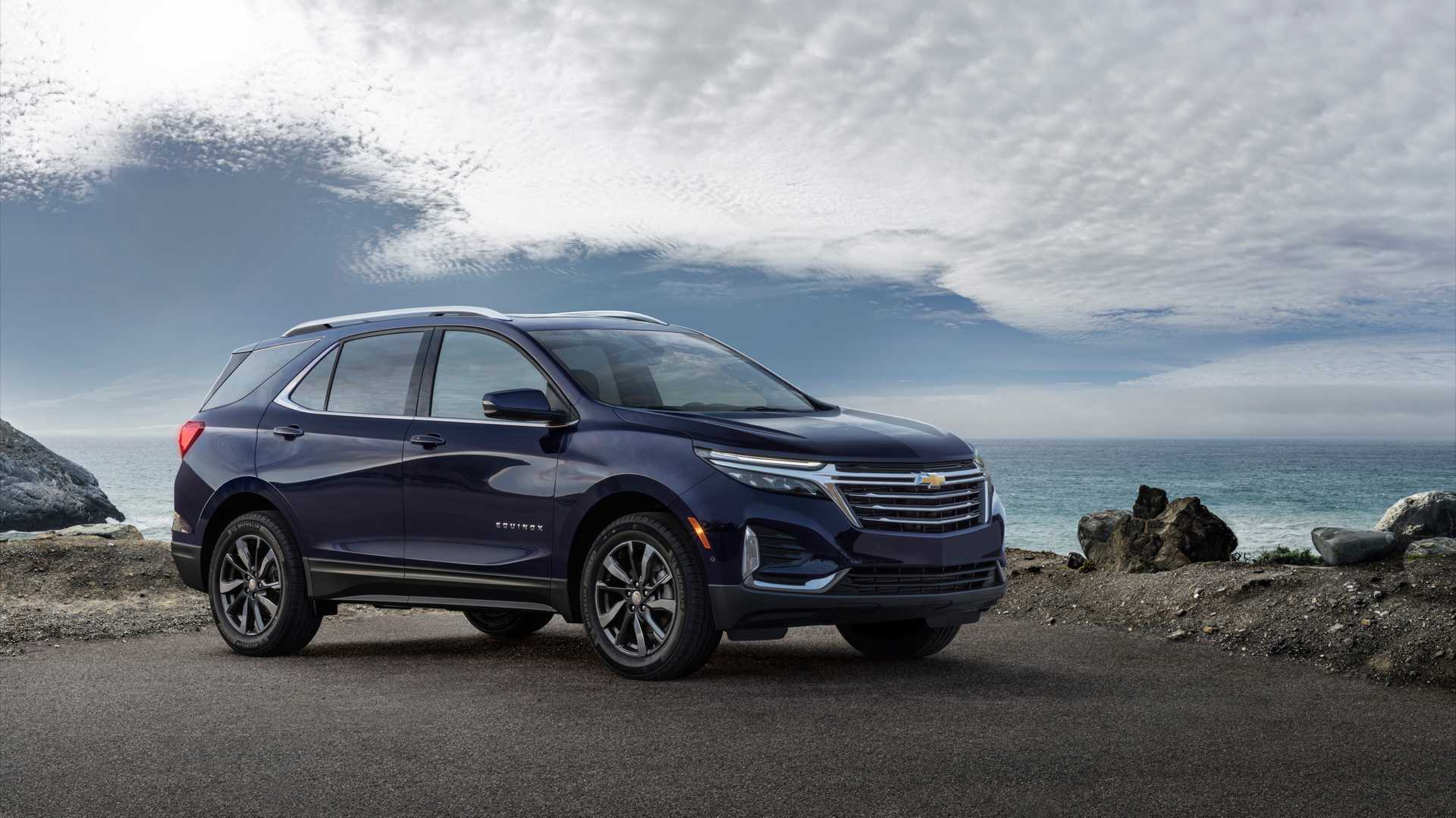 2021 Chevy Equinox Facelift