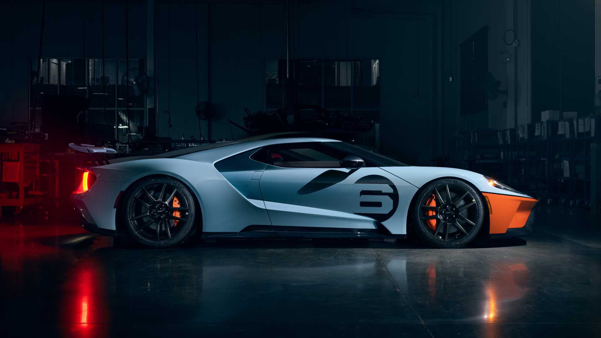 2020 Ford Gt Heritage Edition