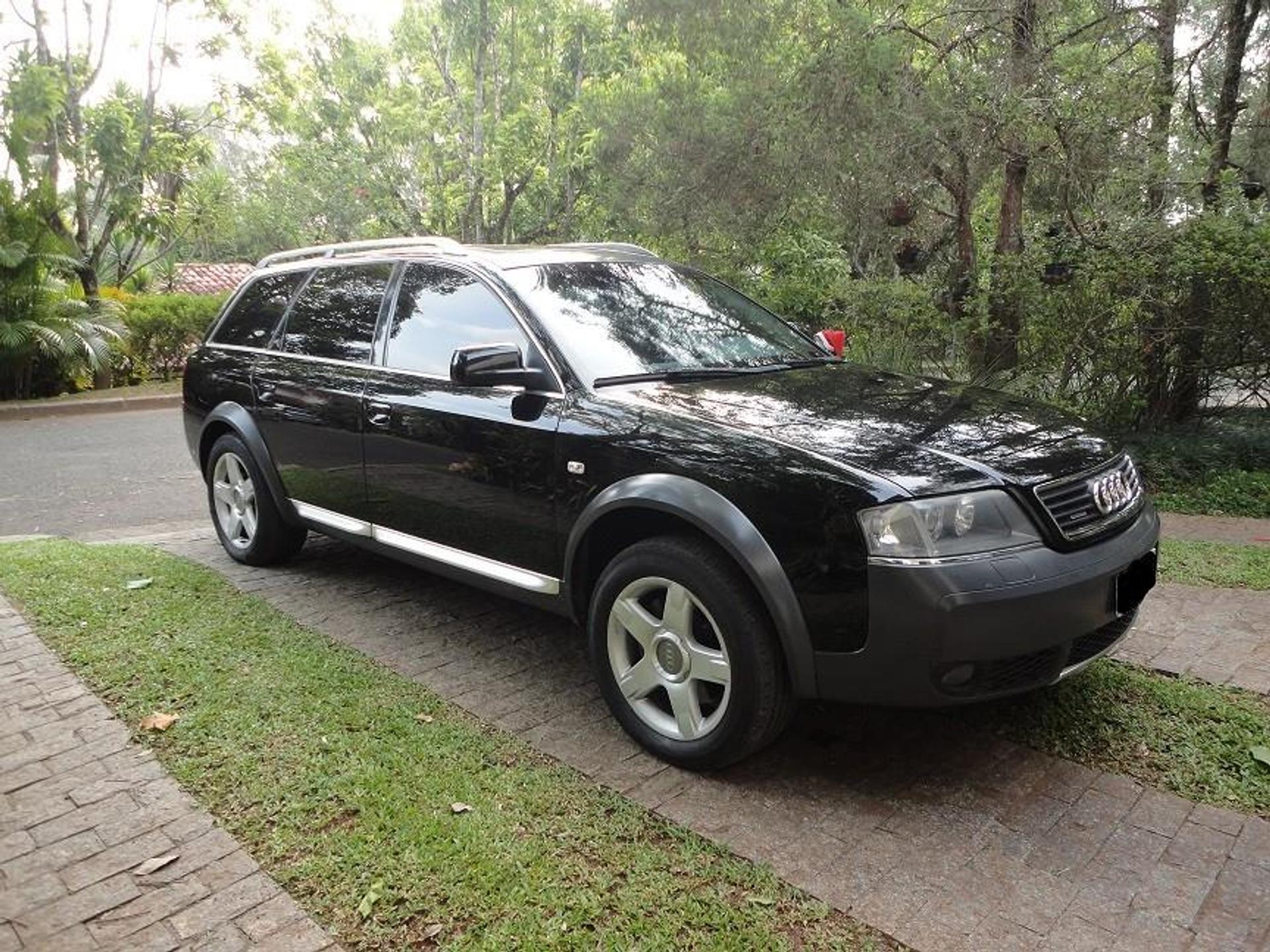 Audi Allroad 2.7 Quattro V6 30v Turbo Gasolina 4p Tiptronic Wmimagem00210973019