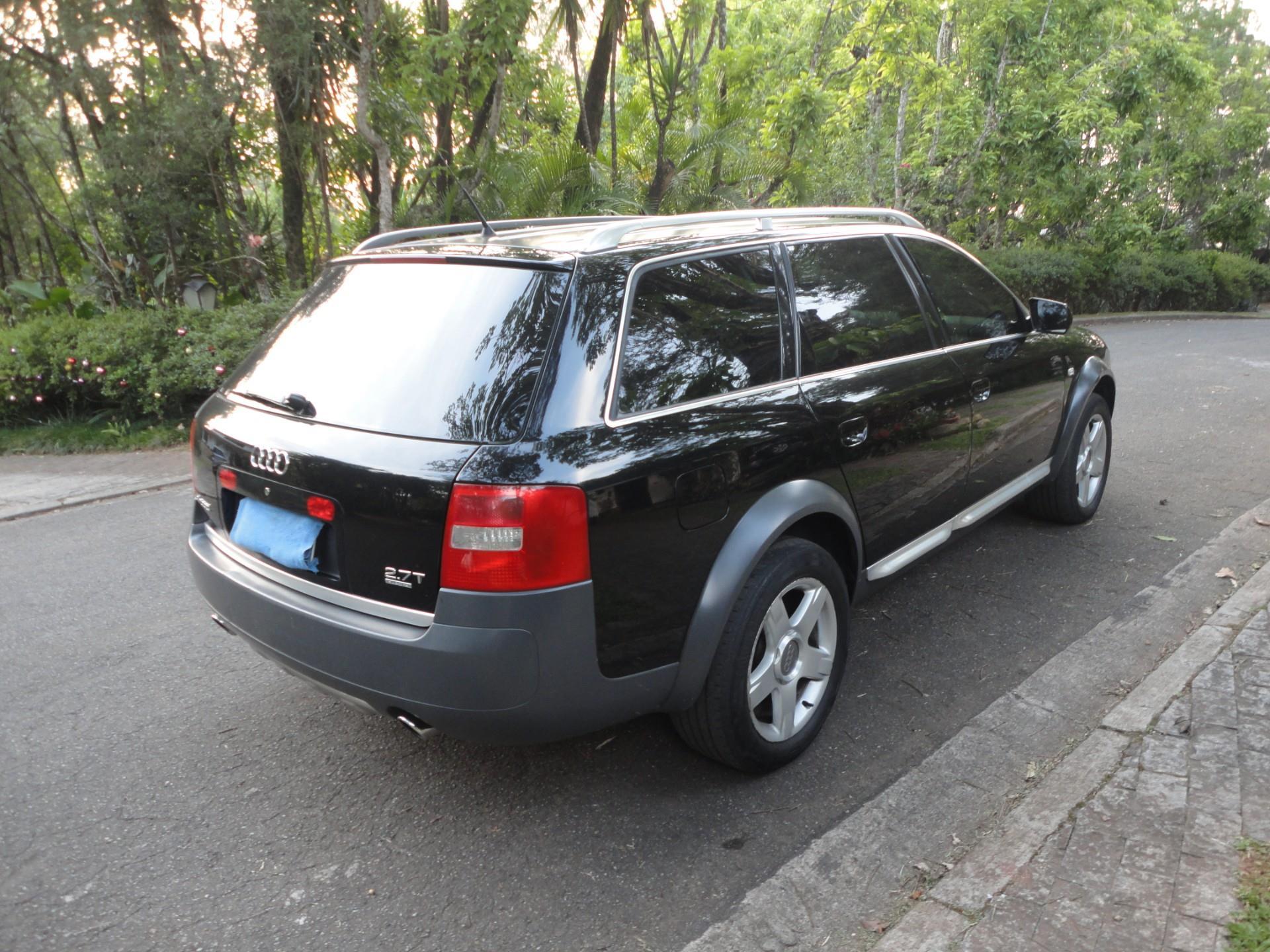 Audi Allroad 2.7 Quattro V6 30v Turbo Gasolina 4p Tiptronic Wmimagem00233263935