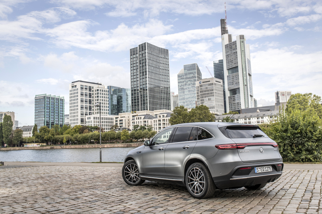 Mercedes Benz EQC