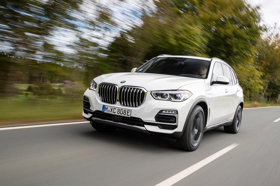 Bmw X5 híbrido