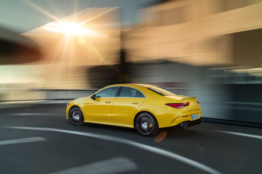 CLA 35 AMG