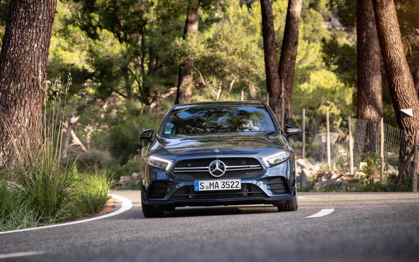 Classe A 35 AMG Sedan