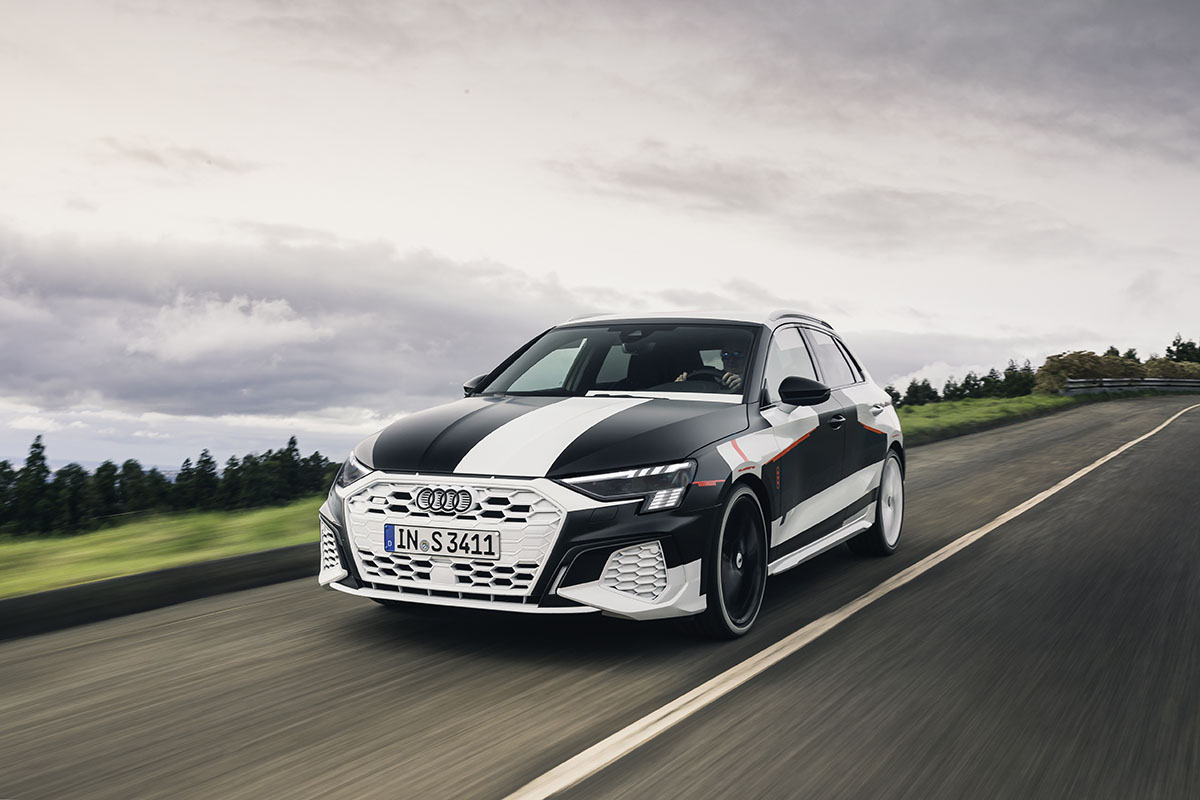 Novo Audi A3 Sportback