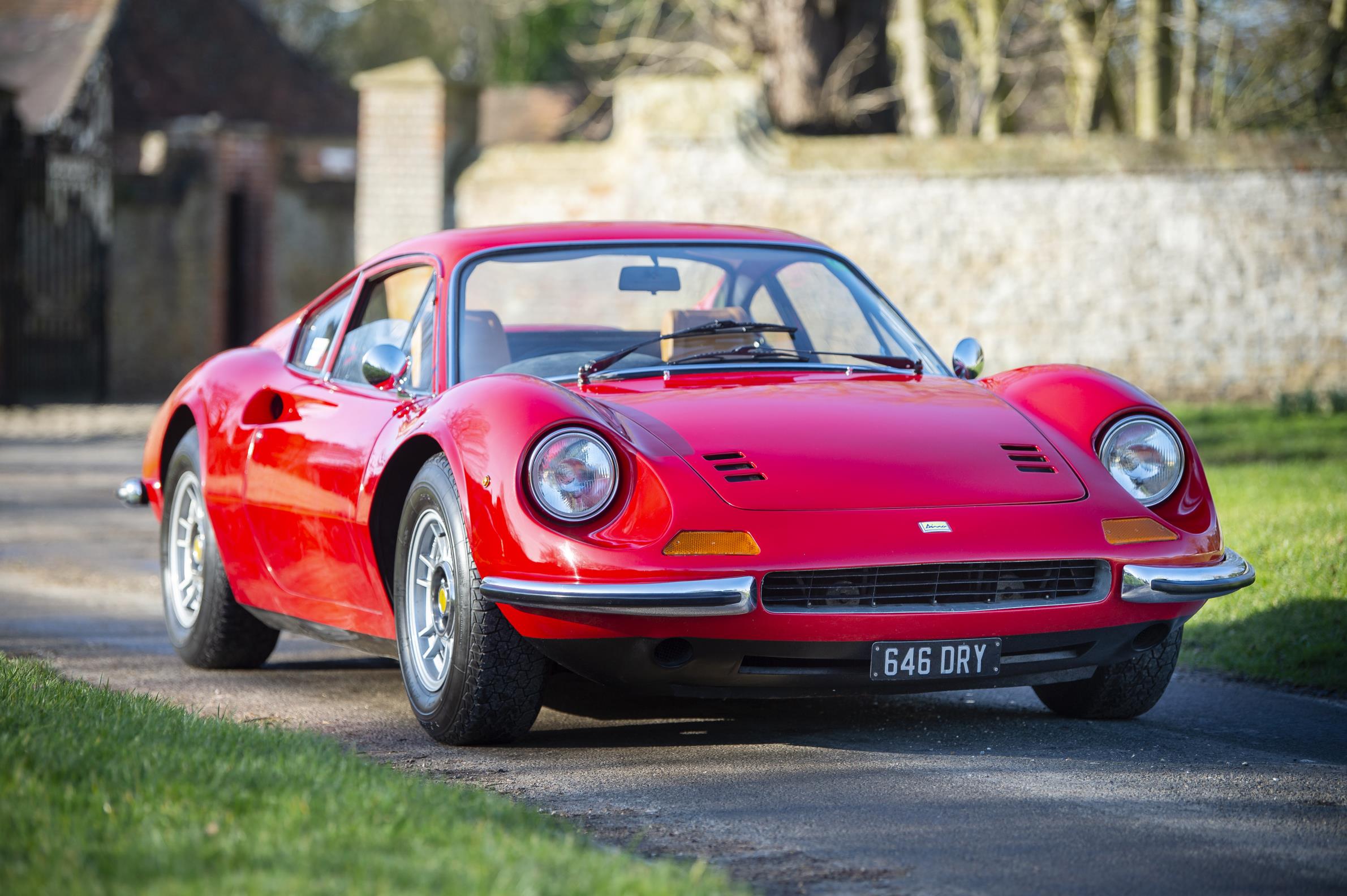 Ferrari 246 GT Dino 1973