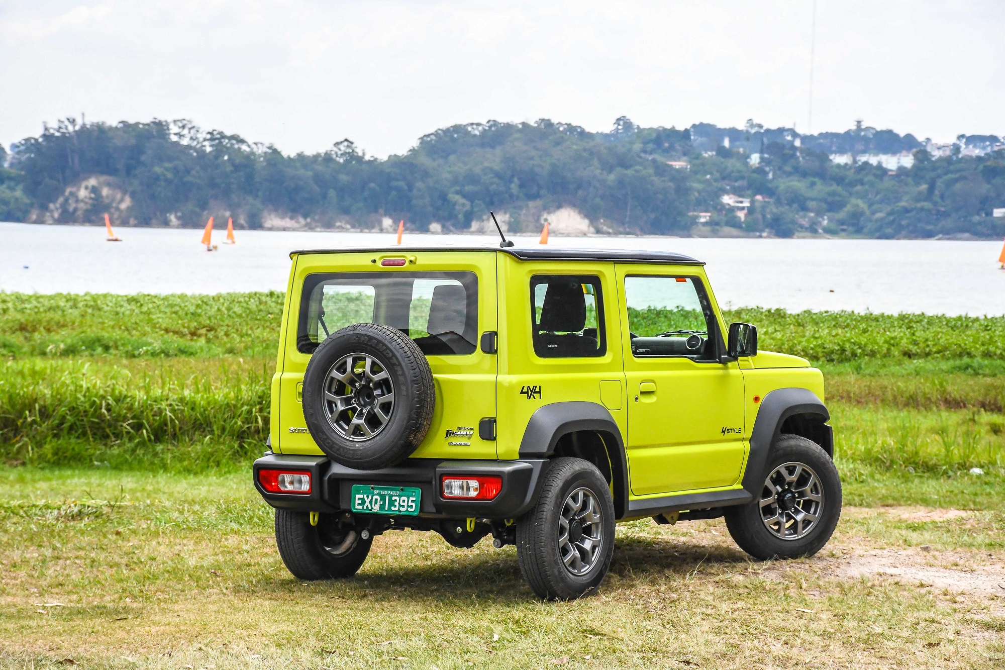Suzuki Jimny 4style 9