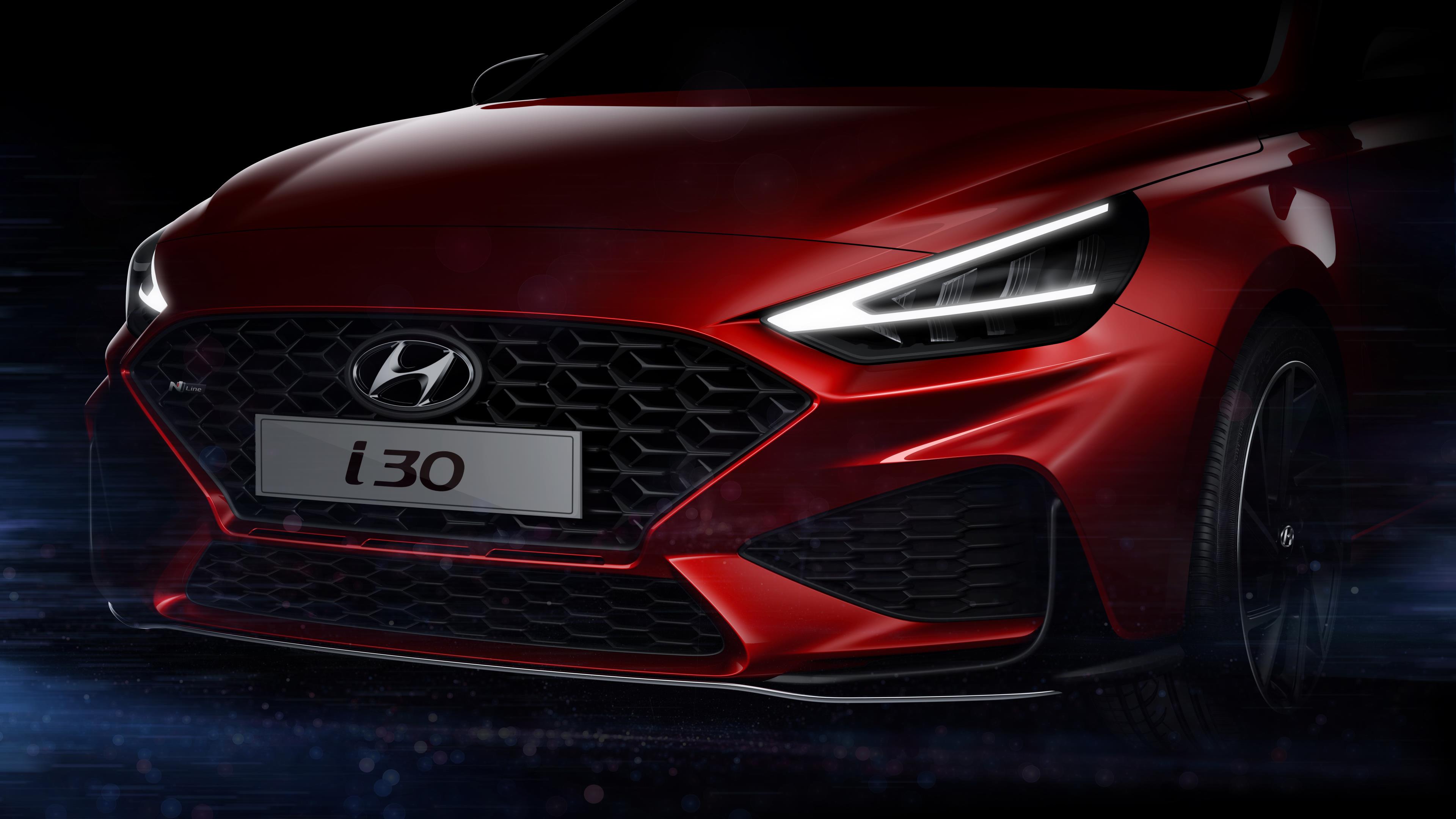 Hyundai I30 2021 Teaser 1