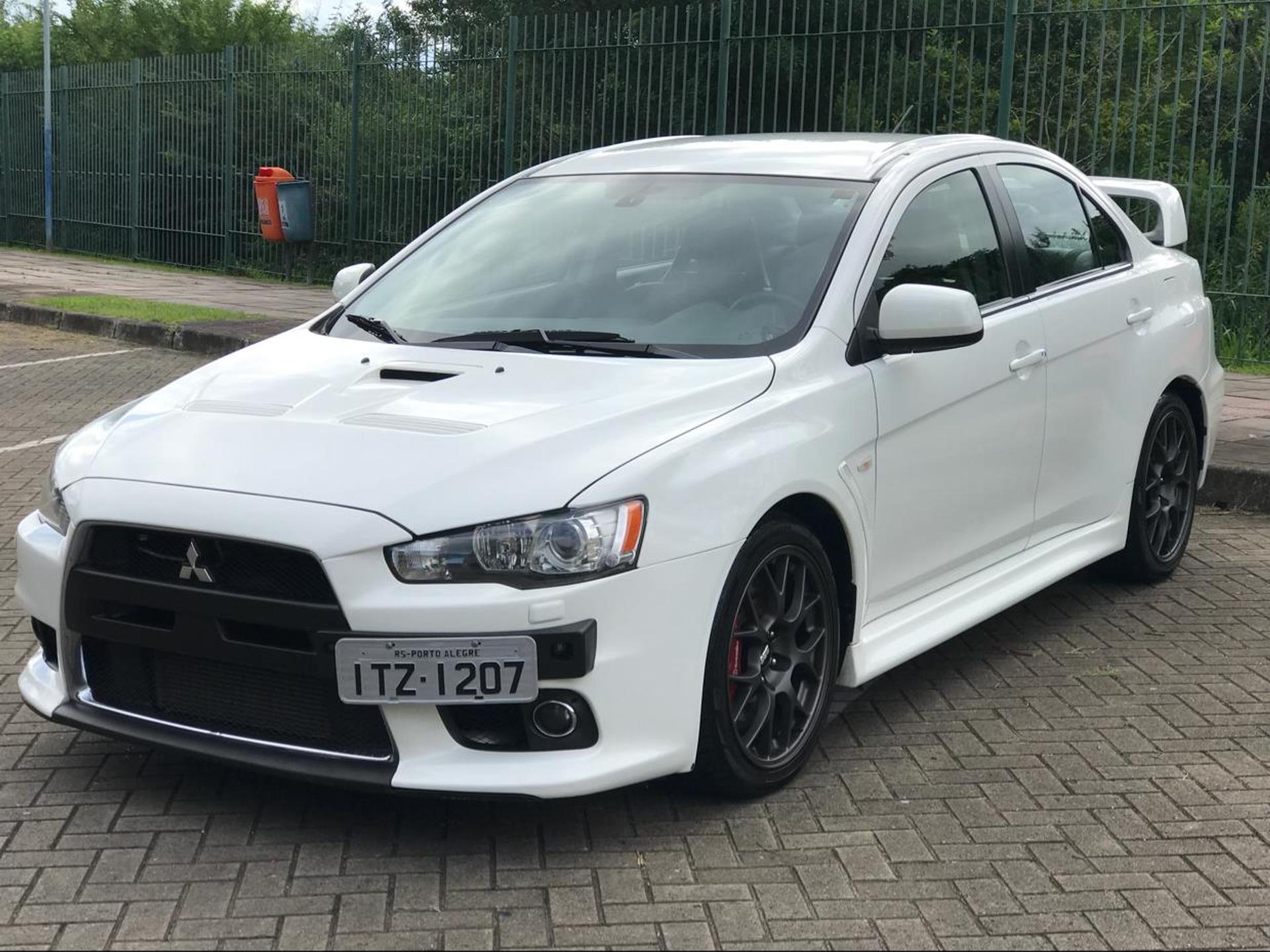 Mitsubishi Lancer 2.0 Evolution X 4x4 16v Turbo Intercooler Gasolina 4p Automatico Wmimagem20083632615