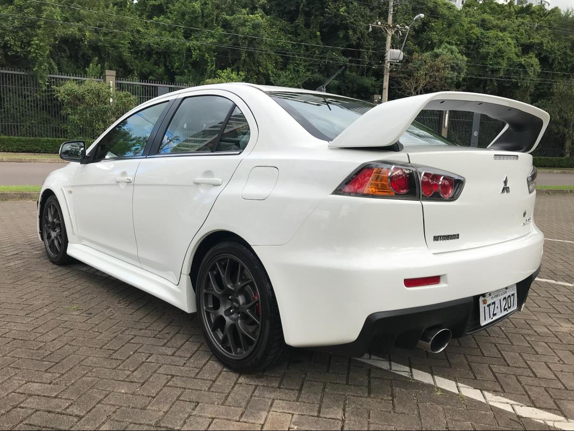 Mitsubishi Lancer 2.0 Evolution X 4x4 16v Turbo Intercooler Gasolina 4p Automatico Wmimagem20100386828
