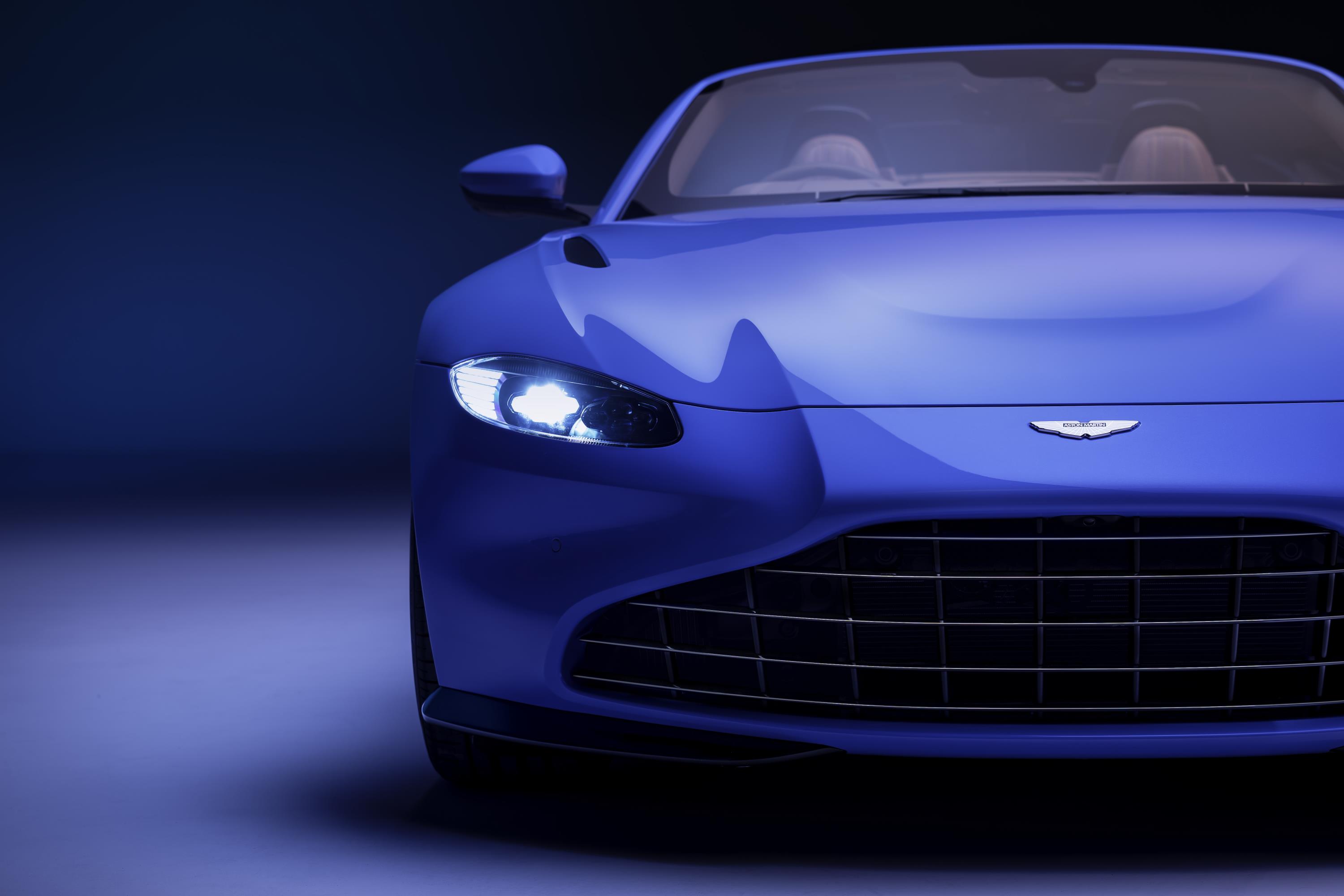 Aston Martin Vantage Roadster De Frente