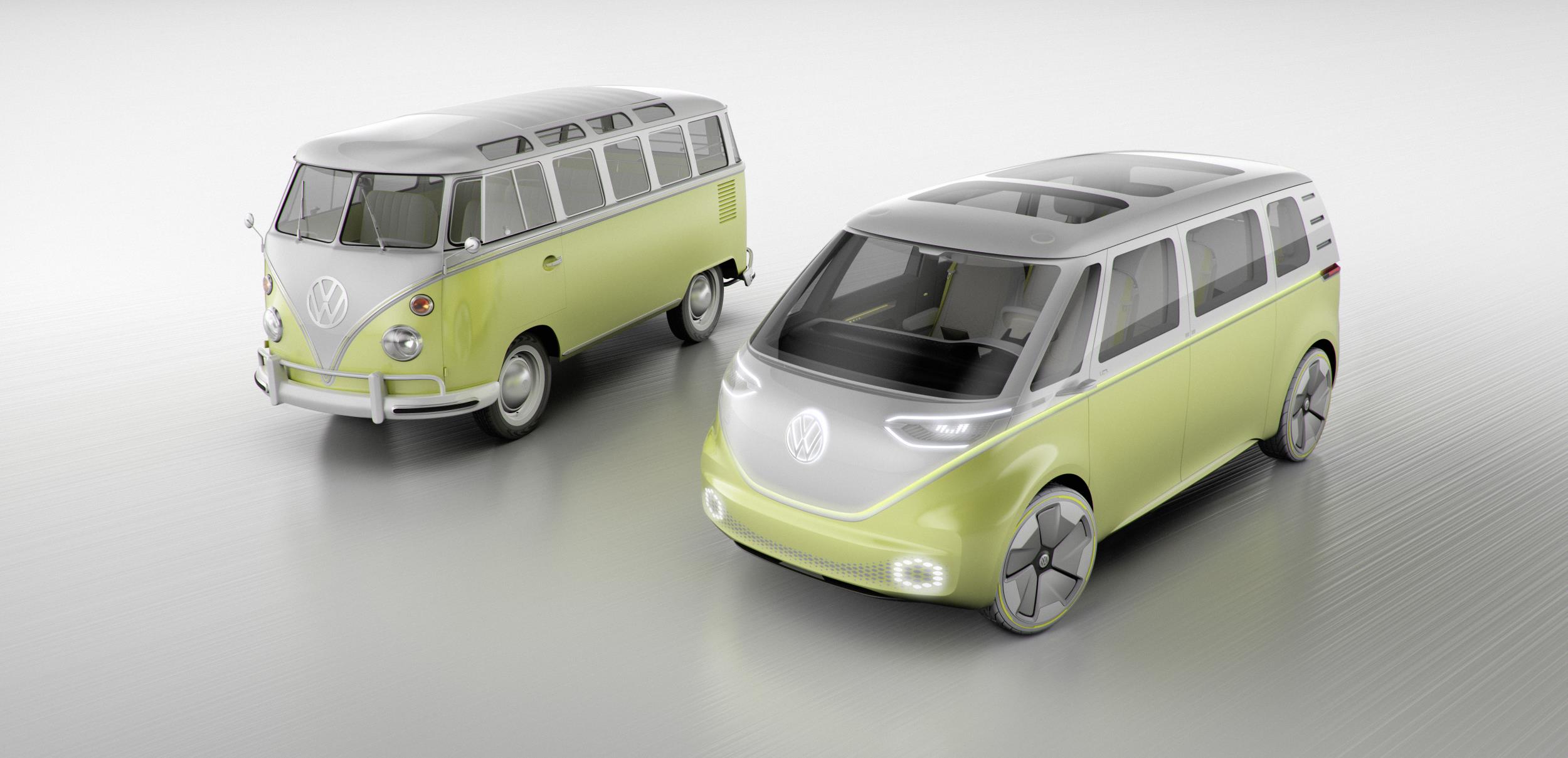 Volkswagen Kombi E Volkswagen Id. Buzz
