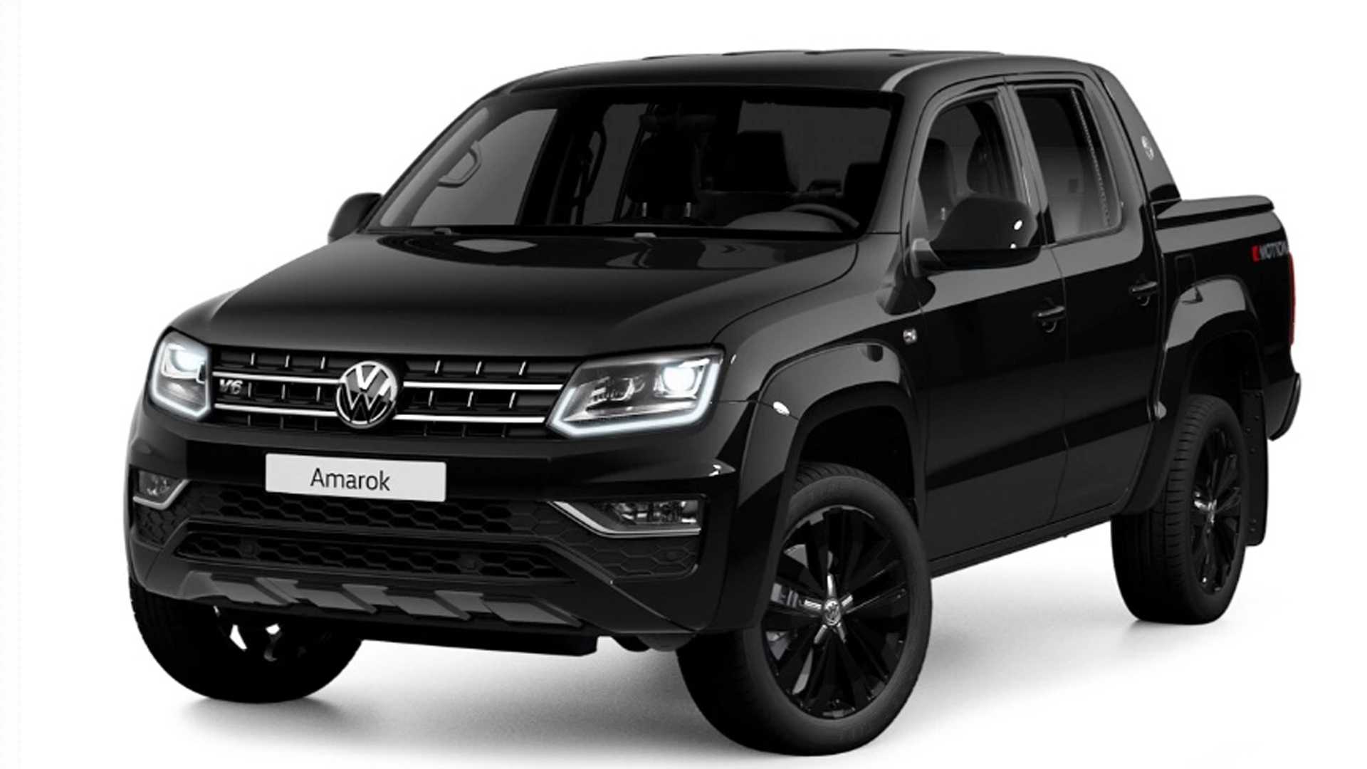 Volkswagen Amarok V6 Argentina