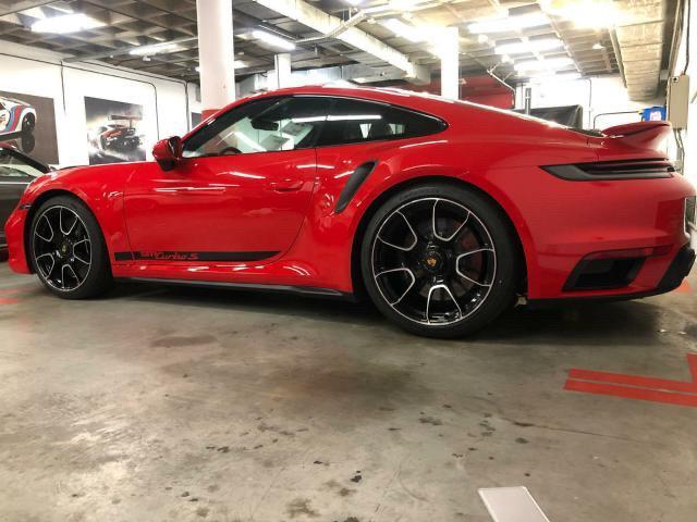 Flagra Porsche 911 Turbo S
