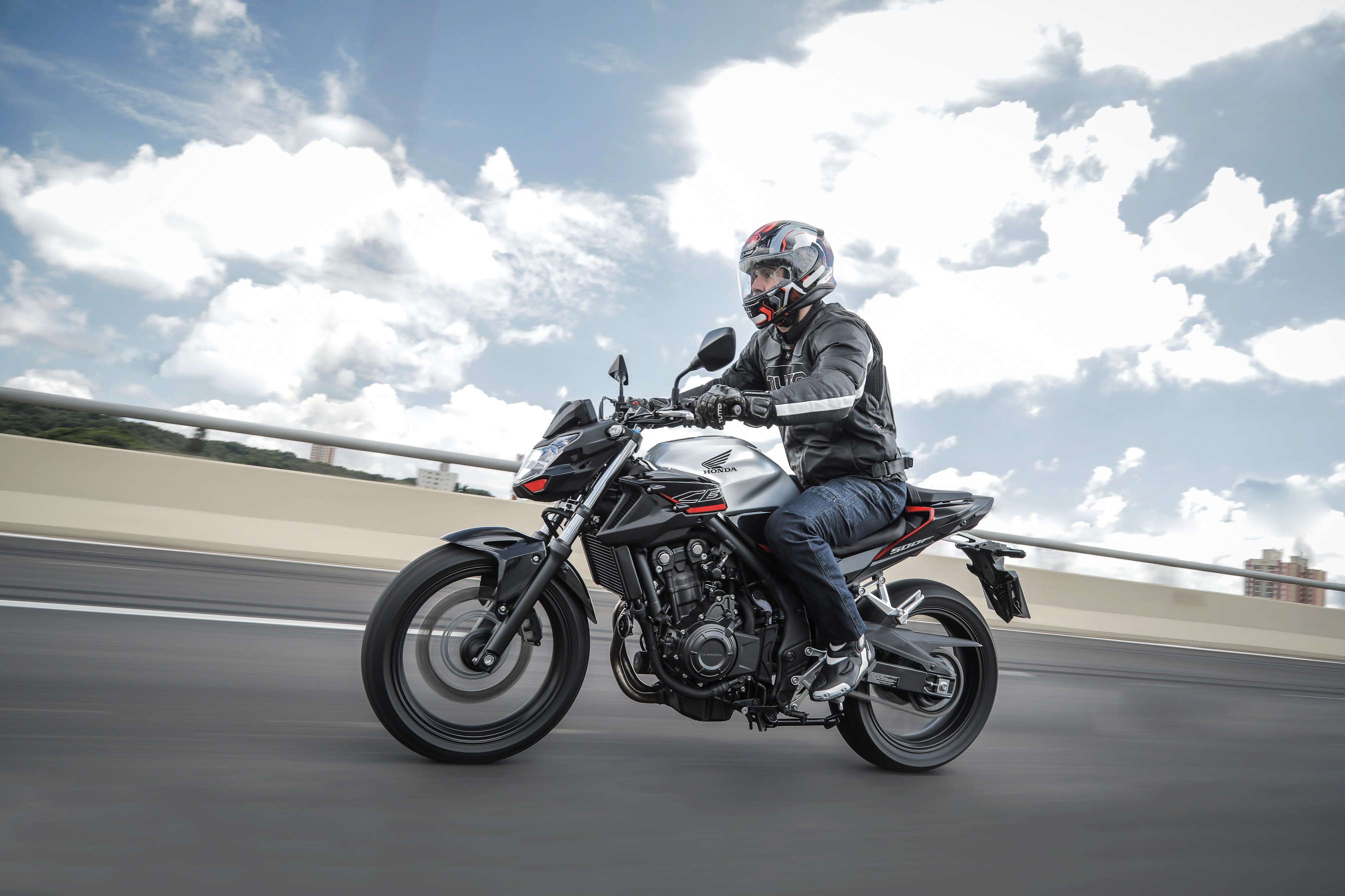 Honda CB 500F 2020