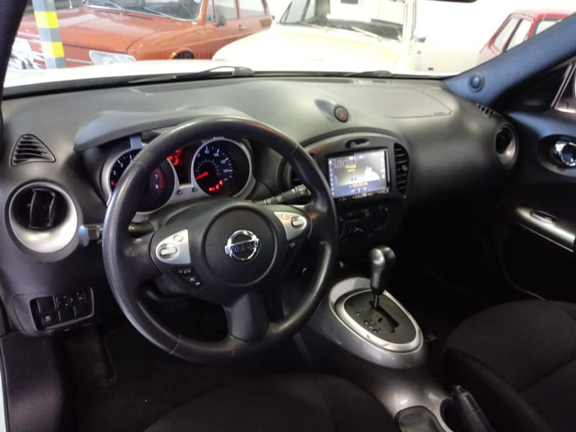 Nissan Juke 1.6 Turbo Gasolina S Awd Cvt Wmimagem09484904679