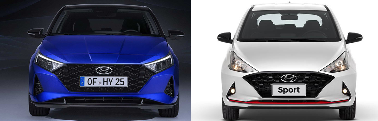 Hyundai I20 E Hb20