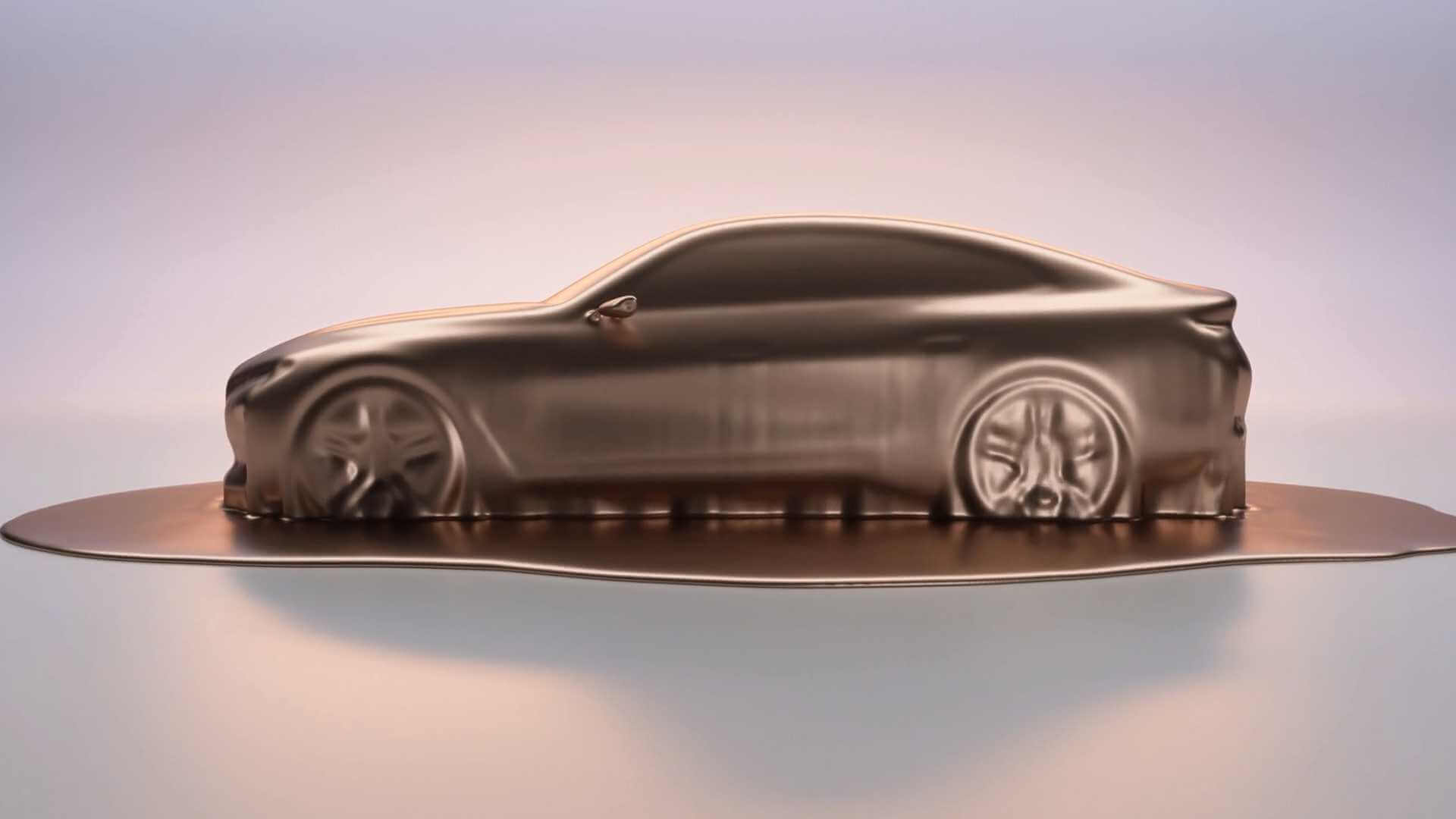 Bmw Concept I4 Teaser