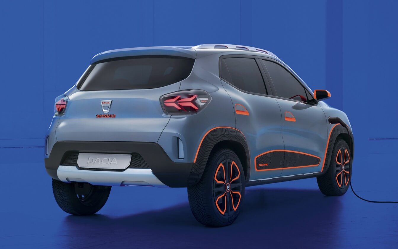 2020 Dacia Spring Show Car 1