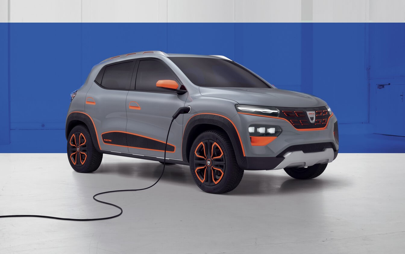 2020 Dacia Spring Show Car