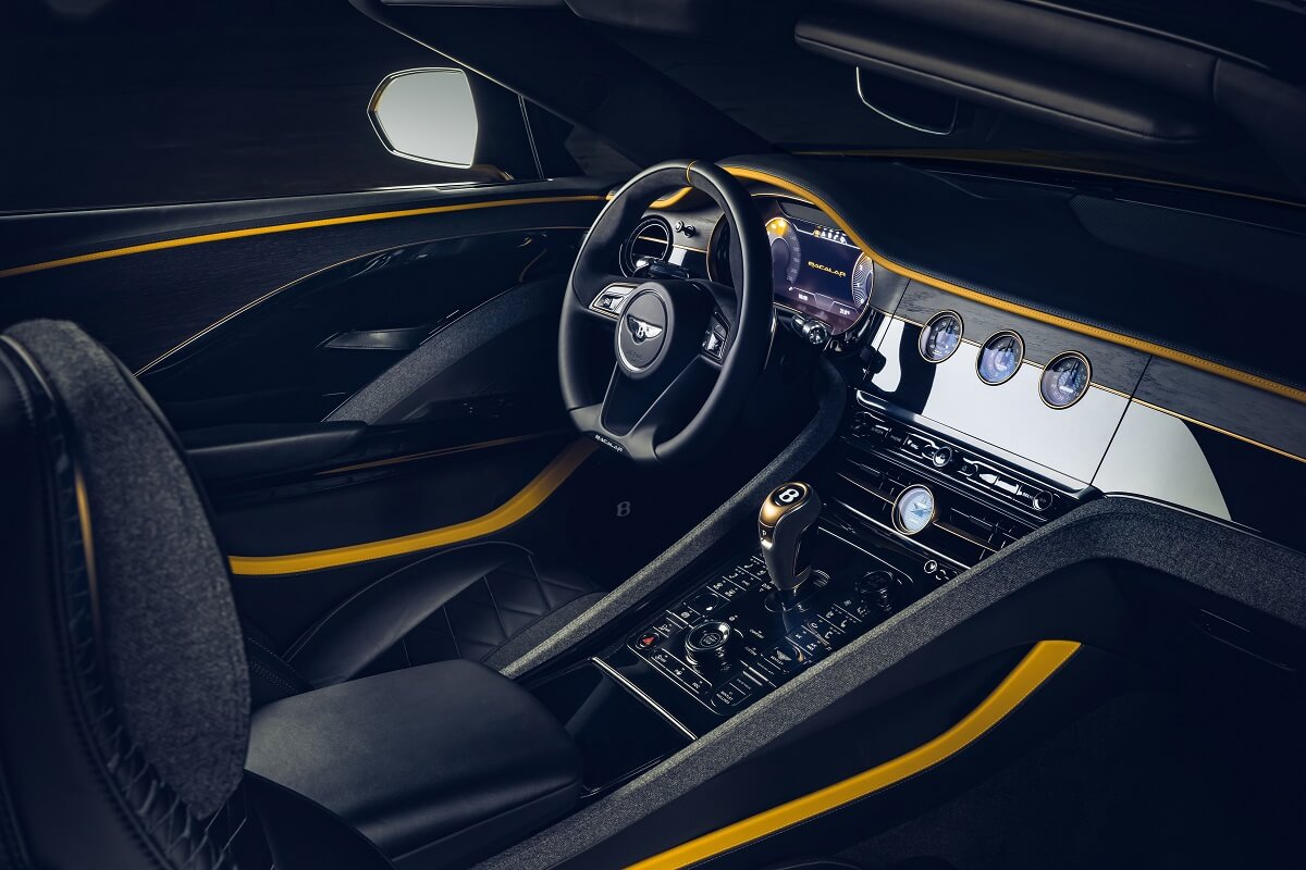 Bentley Mulliner Bacalar 603