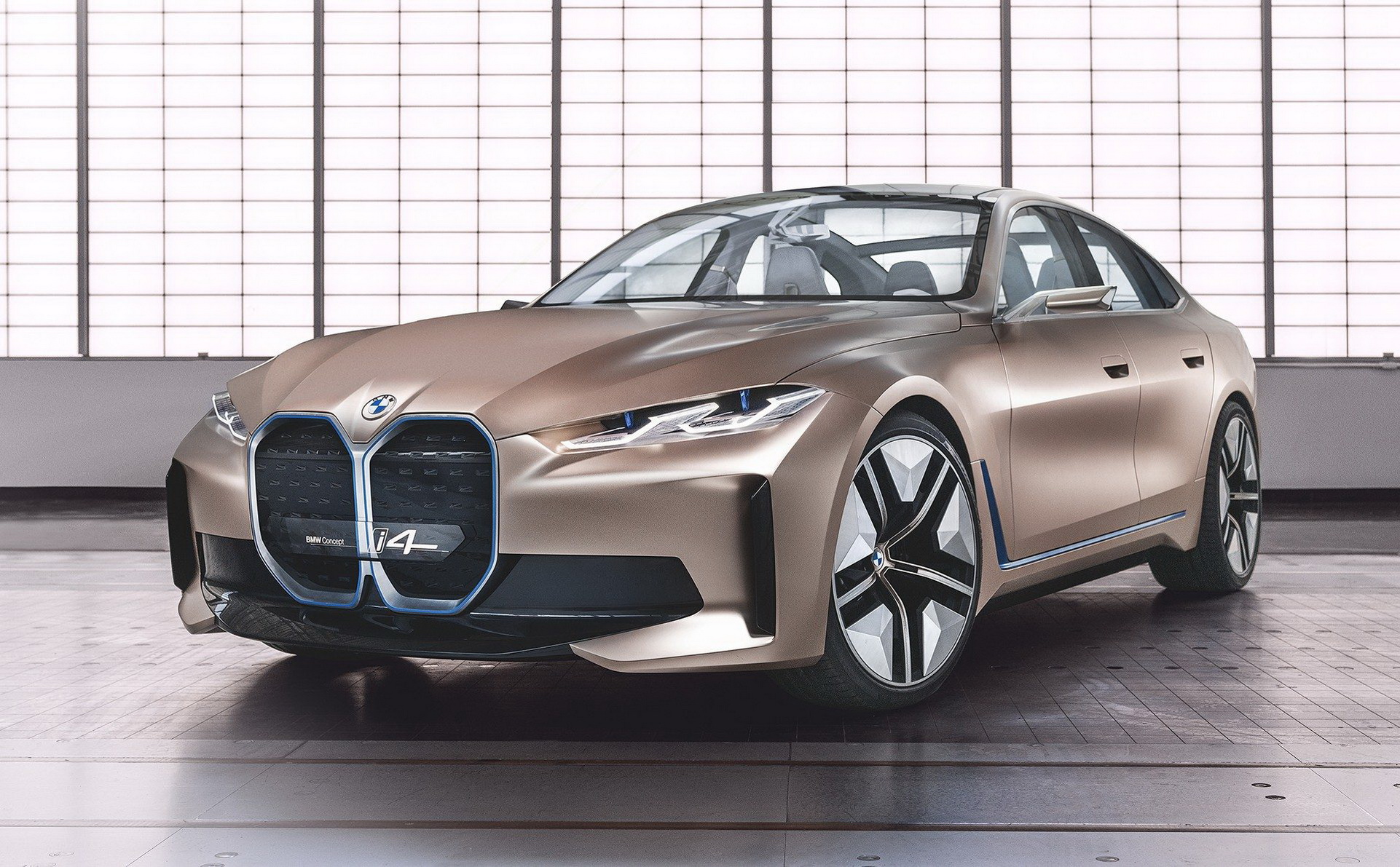 Bmw I4 Concept 3
