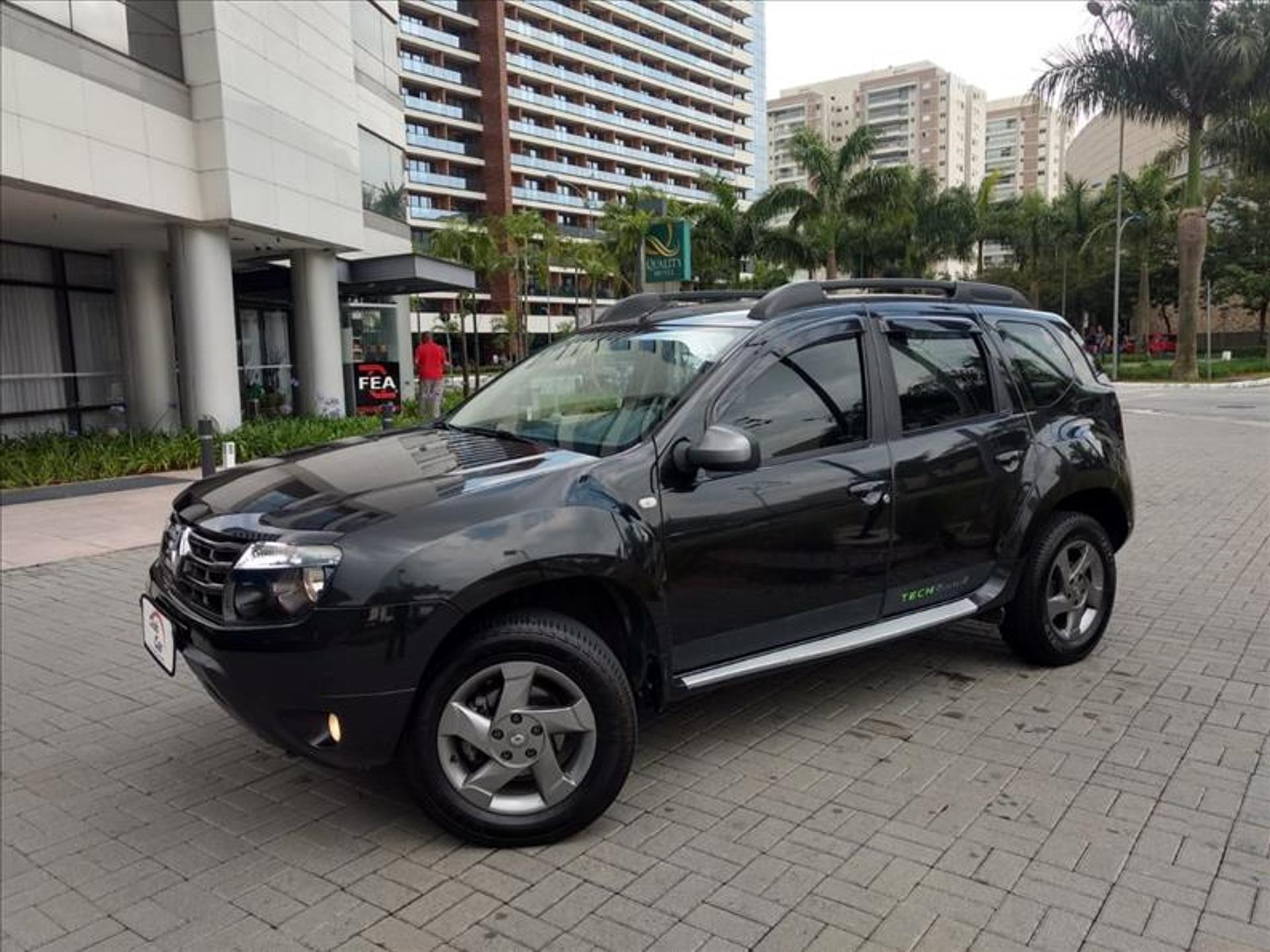 Renault Duster 2.0 Tech Road Ii 4x4 16v Flex 4p Manual Wmimagem10310505179