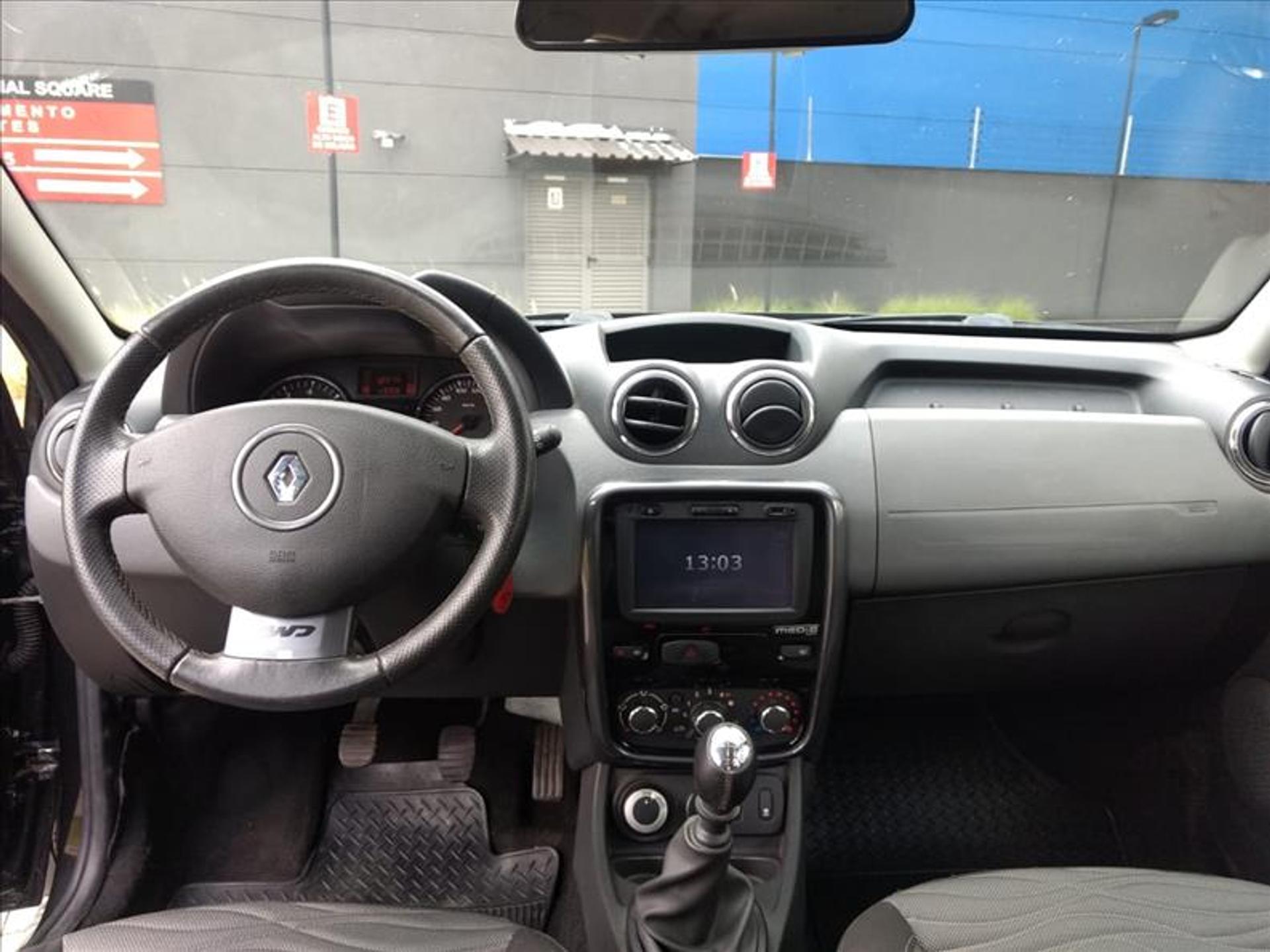Renault Duster 2.0 Tech Road Ii 4x4 16v Flex 4p Manual Wmimagem10310881147