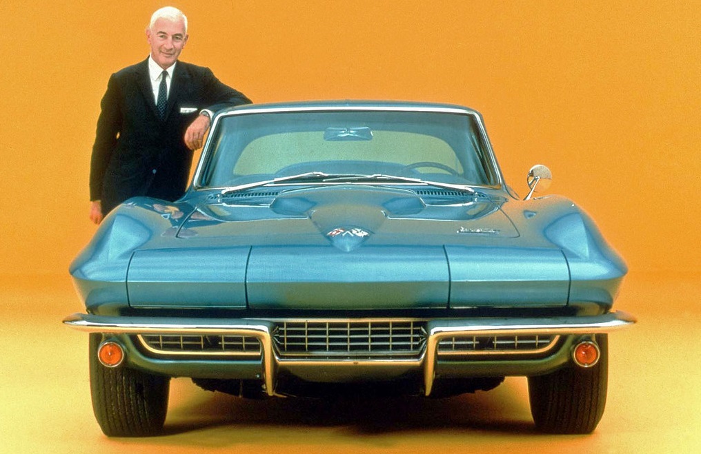 Zora Arkus Duntov Com O Corvette 1966