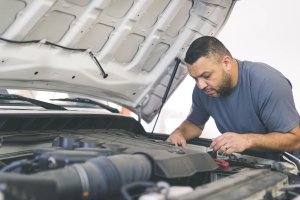 Verificação do óleo do motor