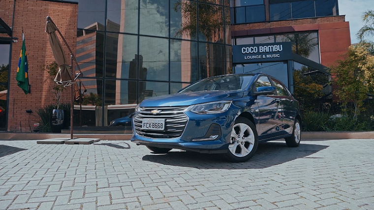 Chevrolet Onix Vídeo