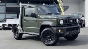 Suzuki Dealer Selling Adorable Jimny Trucks