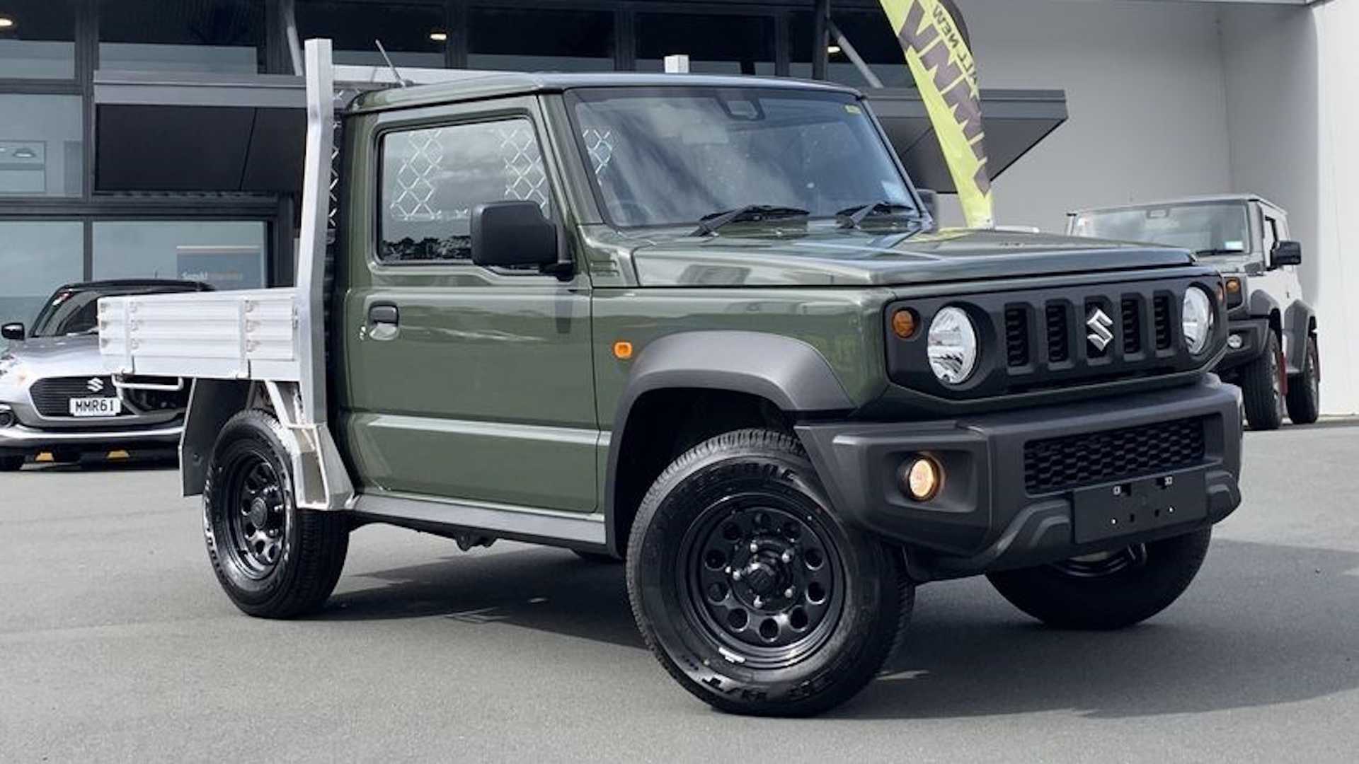 Suzuki Dealer Selling Adorable Jimny Trucks