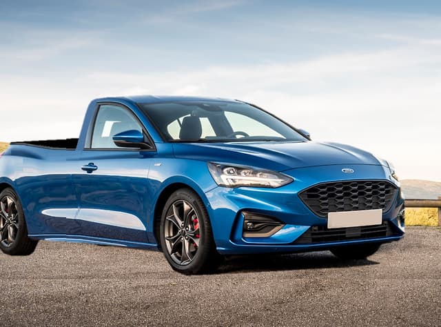 Projeção da picape Ford para brigar com a Toro