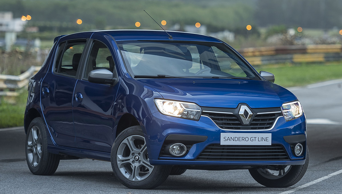 Sandero GT-Line 2020